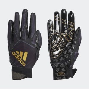Addidas Freak 4.0 Football Receiver gloves, black/gold, L, NWT